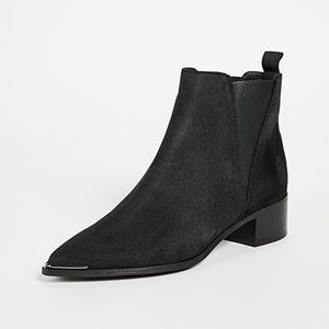 Acne Jensen Suede Booties